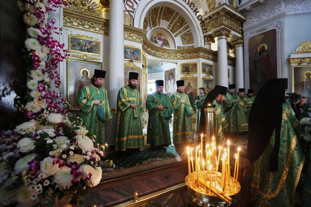 Данилова обитель торжественно отметила день памяти благоверного князя Даниила Московского