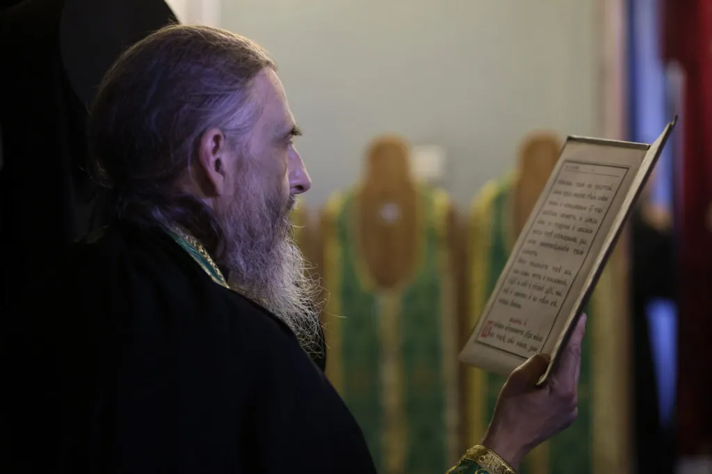 Святейший Патриарх Кирилл возглавил престольные торжества в Даниловом монастыре и совершил пресвитерскую хиротонию насельника обители