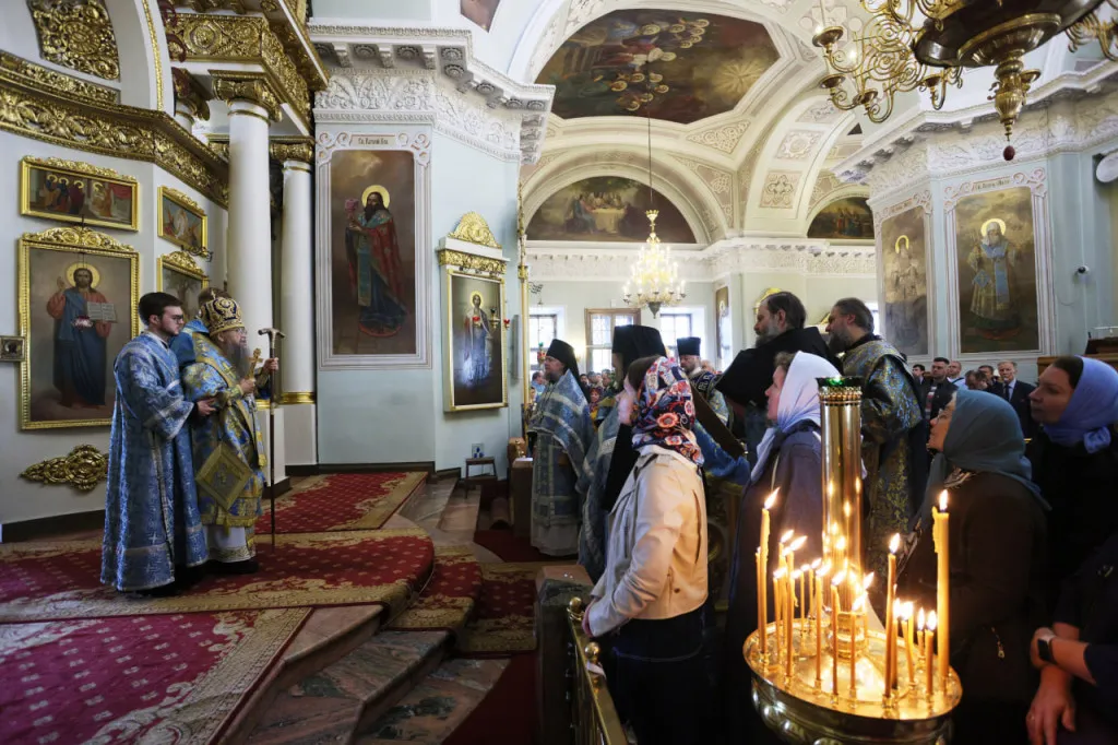 В обители князя Даниила прошли торжественные богослужения праздника Рождества Пресвятой Богородицы