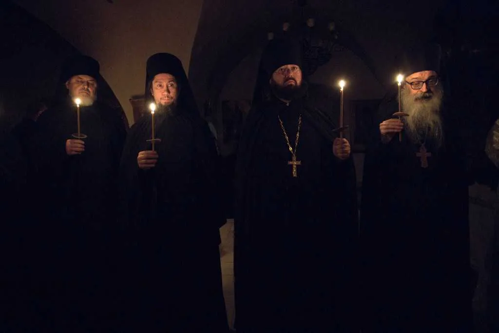 В Даниловом монастыре совершен монашеский постриг