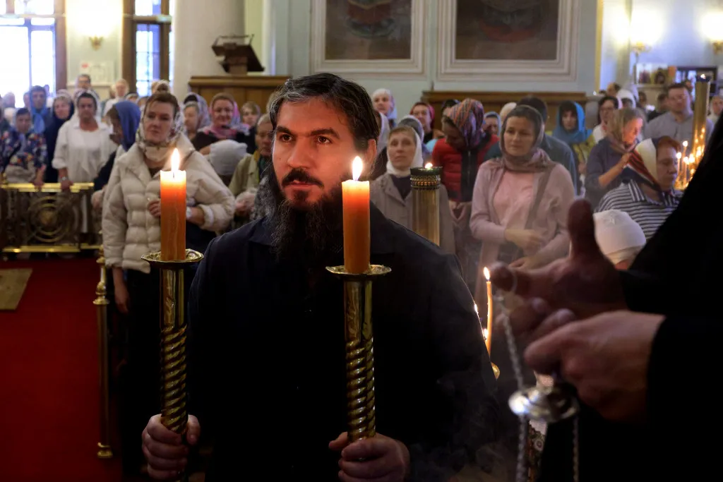 Праздник Преображения Господня в Даниловой обители