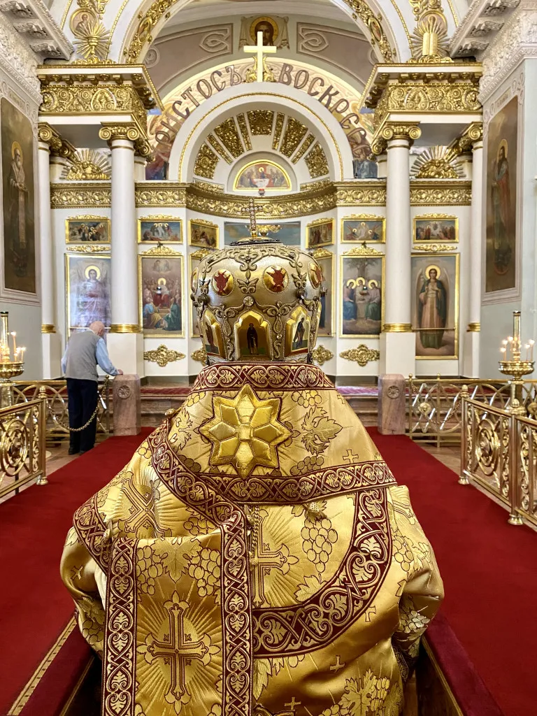 В Даниловой обители молитвенно отметили шестую годовщину архиерейской хиротонии наместника