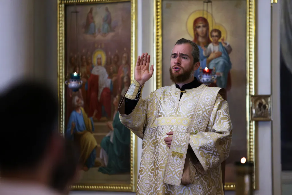 Праздник Преображения Господня в Даниловой обители