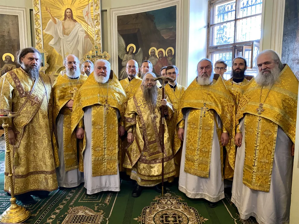 В Даниловой обители молитвенно отметили шестую годовщину архиерейской хиротонии наместника