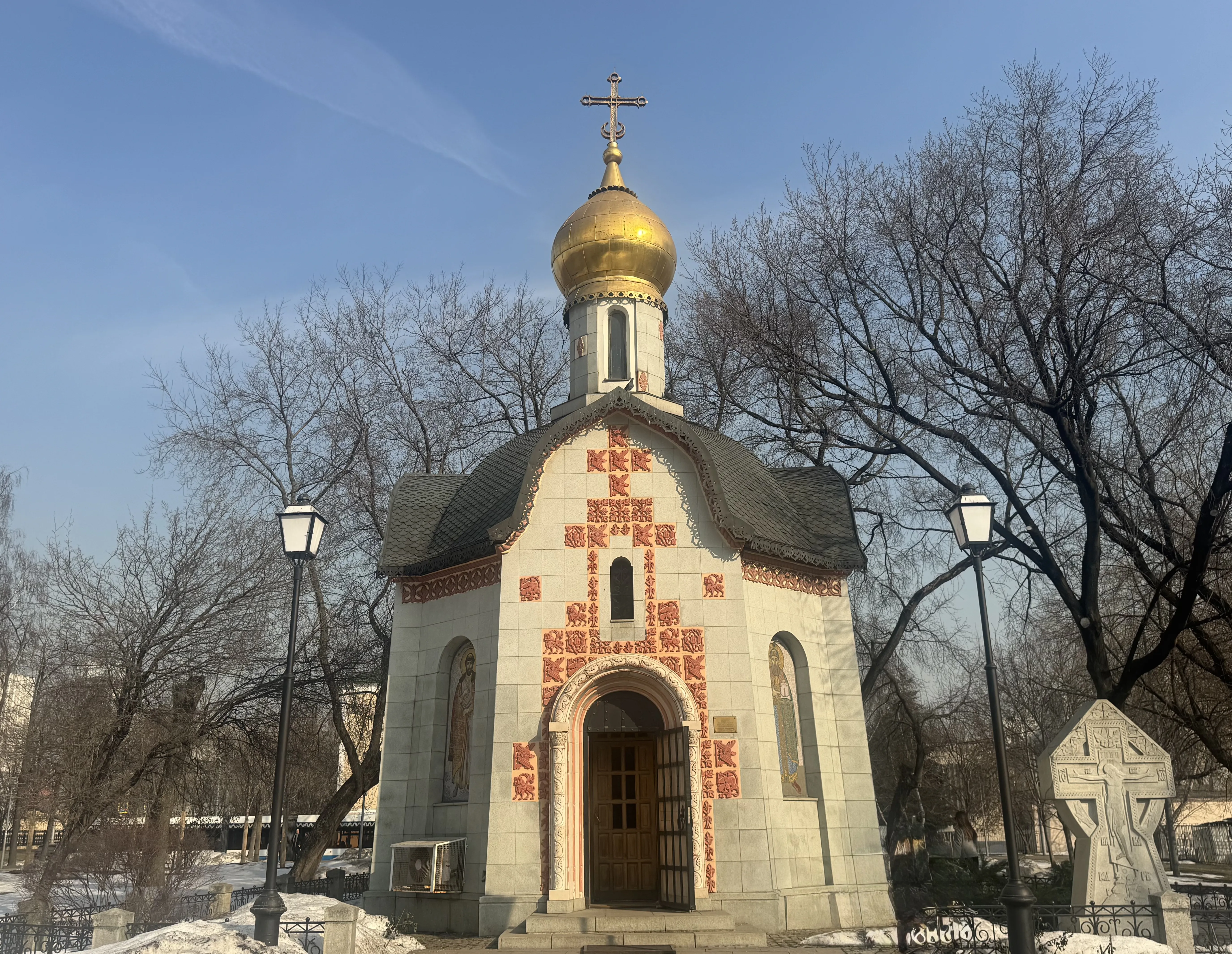 Часовня святого благоверного князя Даниила Московского