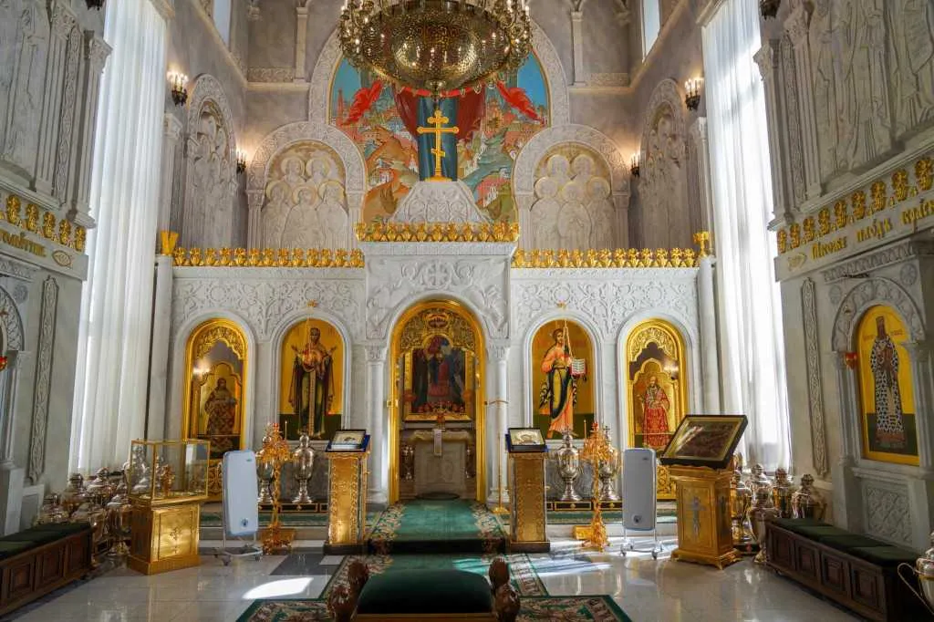 В Синодальной резиденции в Даниловом монастыре состоялось заседание Священного Синода