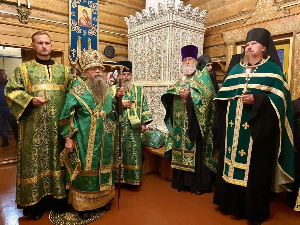 В день памяти преподобного Сергия Радонежского в скиту Данилова монастыря прошли престольные торжества