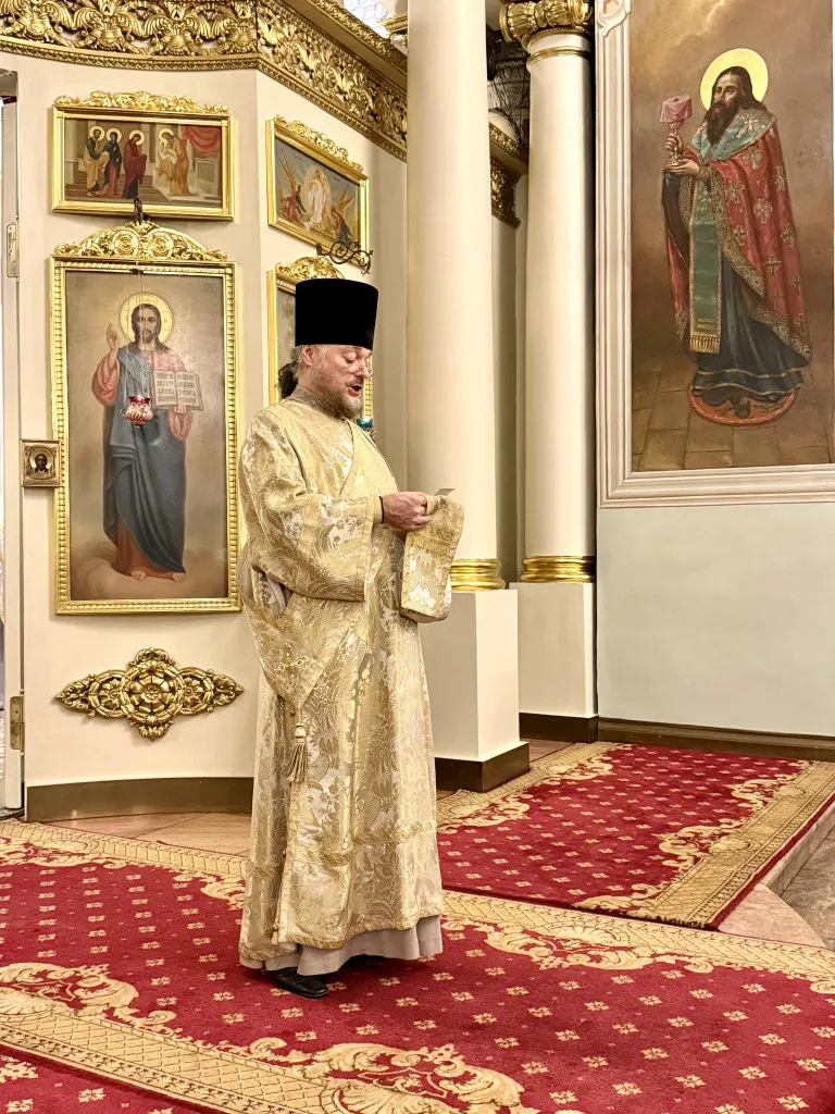 Данилова обитель встретила светлый праздник Рождества Христова