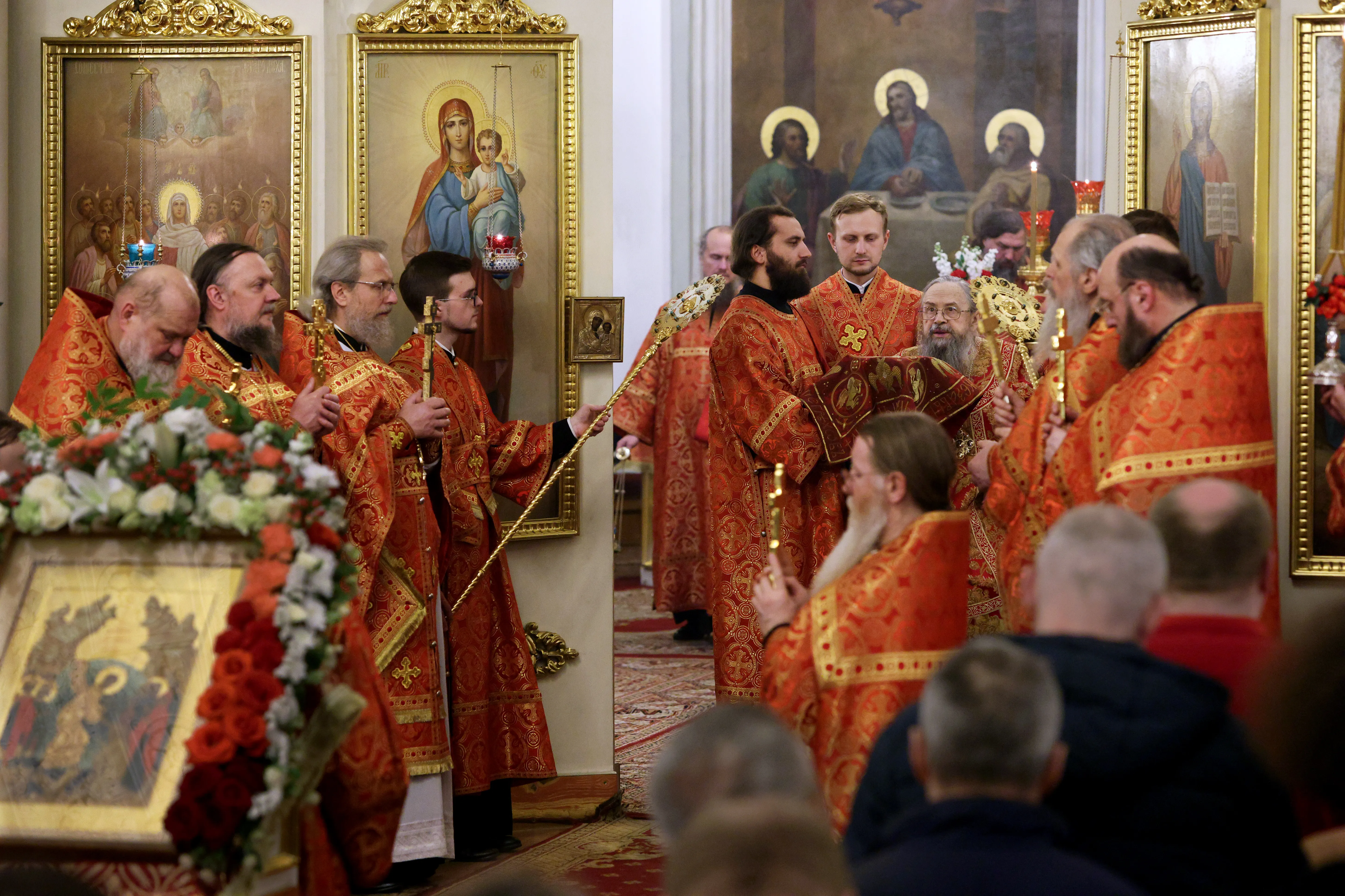 Праздник Светлого Христова Воскресения в Даниловой обители