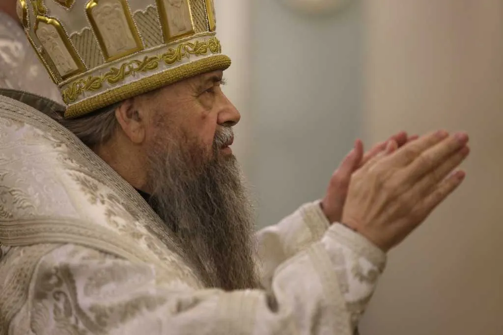 В обители князя Даниила встретили праздник Рождества Христова