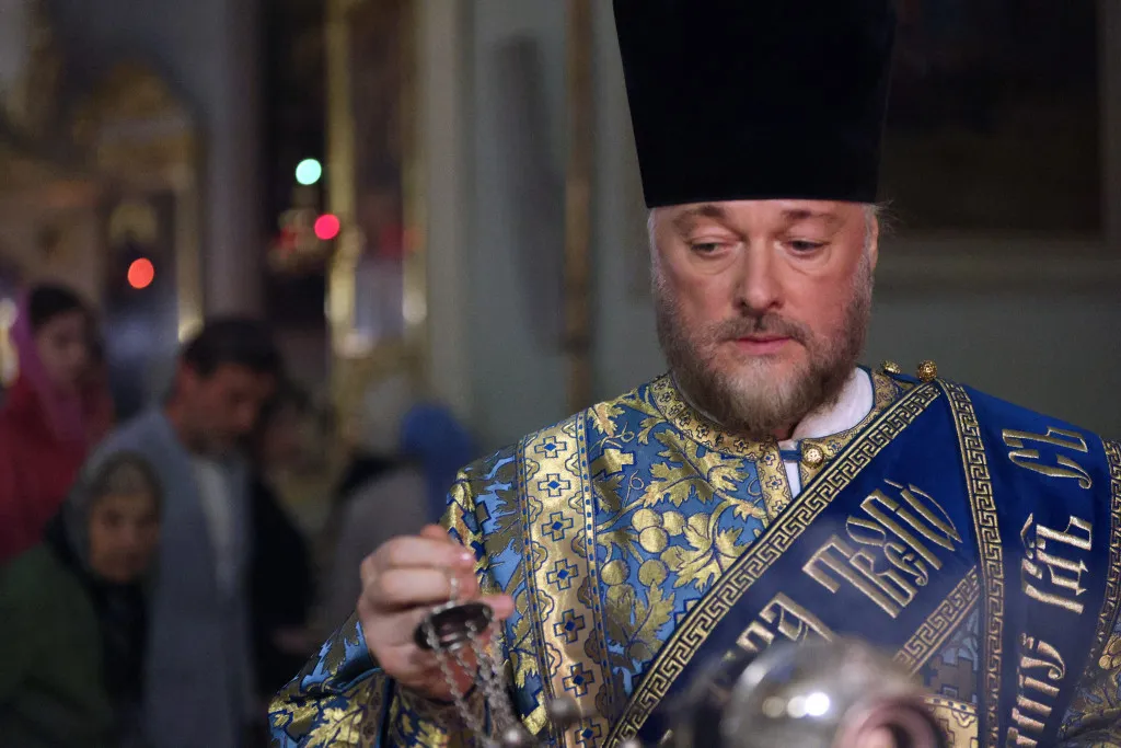 Обитель князя Даниила встретила праздник Успения Пресвятой Богородицы