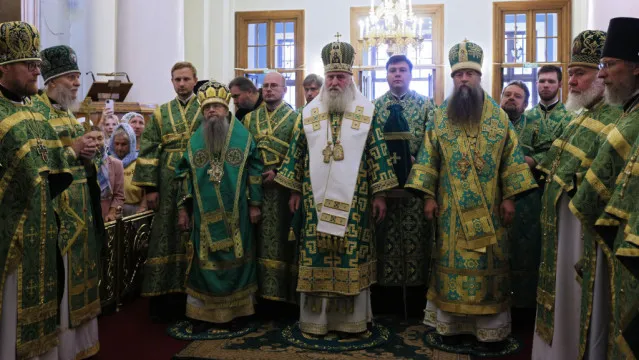 Данилова обитель торжественно отметила престольный праздник - обретение мощей святого благоверного князя Даниила Московского