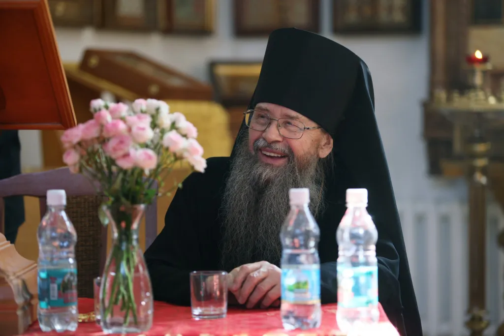 Епископ Алексий, братия и сотрудники Даниловой обители посетили город Кашин