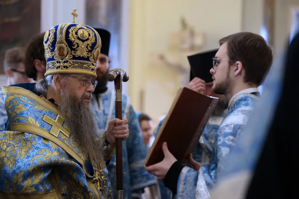 Обитель князя Даниила встретила праздник Успения Пресвятой Богородицы