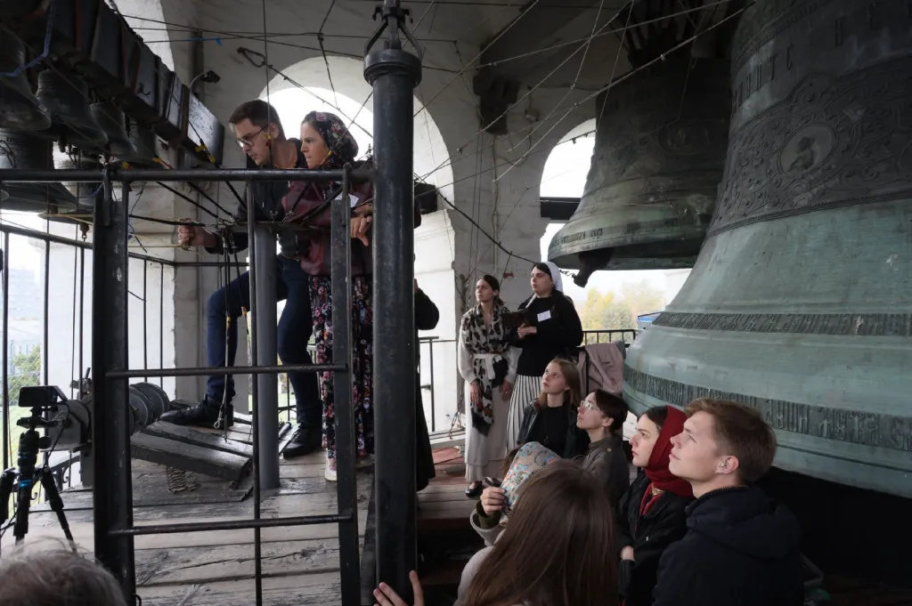 В Даниловом монастыре состоялся XV фестиваль звонов «Даниловские колокола»