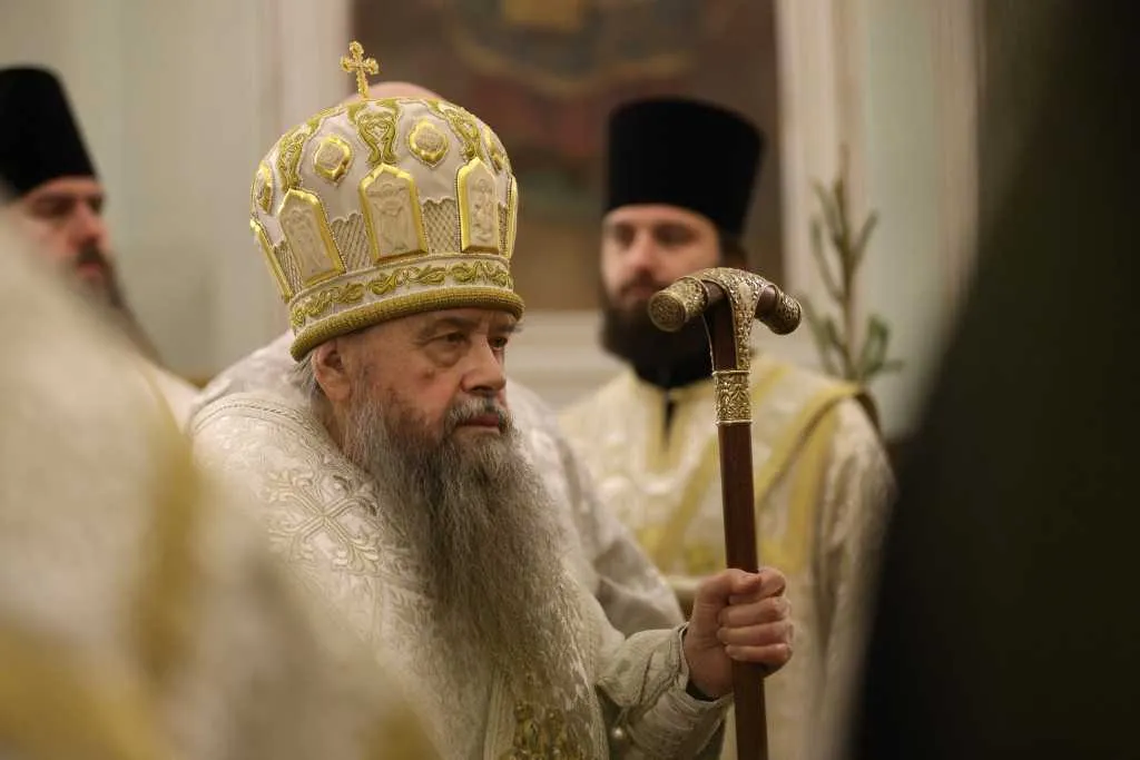 В обители князя Даниила встретили праздник Рождества Христова