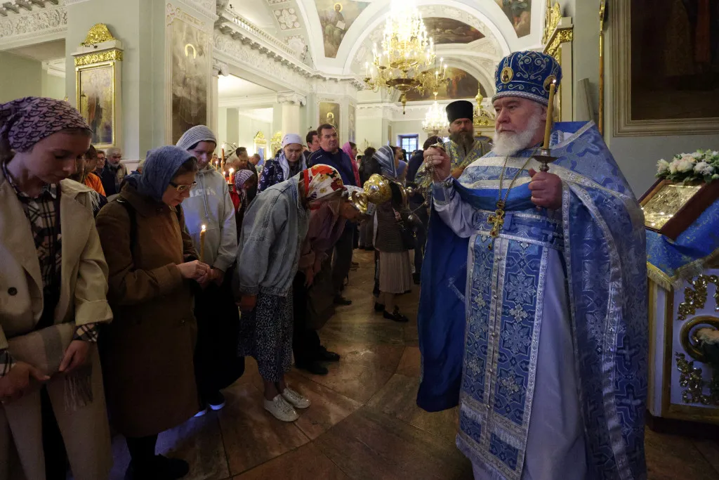 Обитель князя Даниила встретила праздник Успения Пресвятой Богородицы