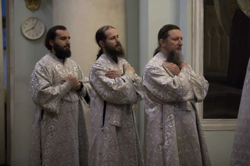 В Даниловом монастыре состоялось отпевание новопреставленного иеромонаха Луки (Филатова)