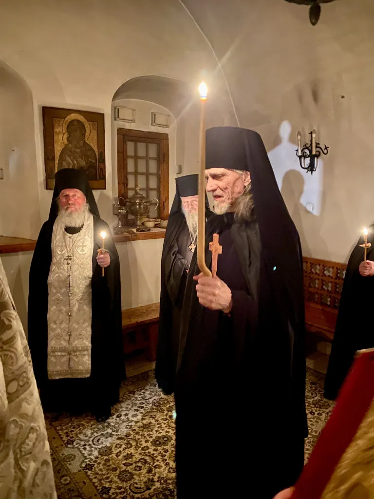 Епископ Алексий совершил монашеский постриг в Даниловой обители