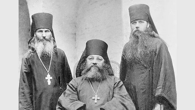 Архимандрит Симеон Холмогоров