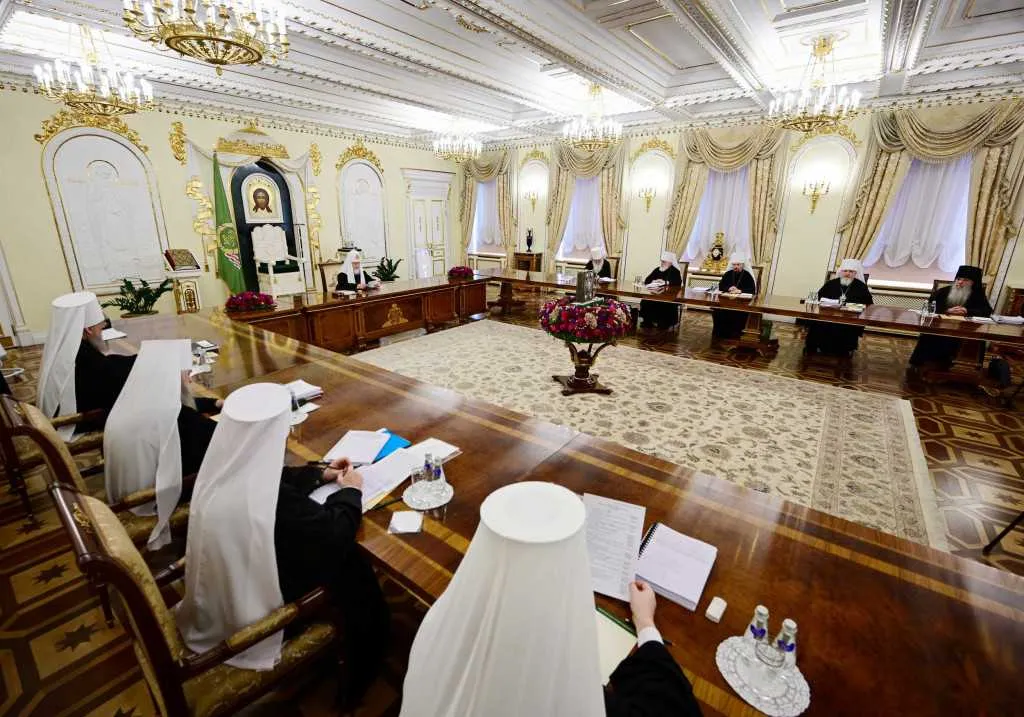 Заседание Священного синода