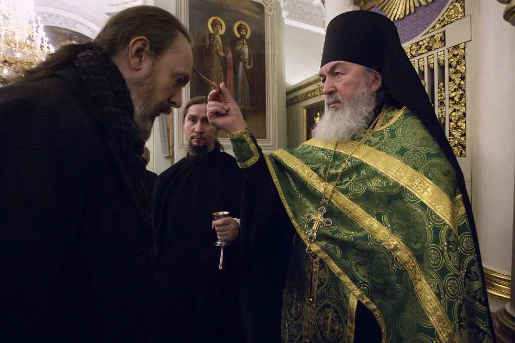 Святейший Патриарх Кирилл возглавил престольные торжества в обители князя Даниила
