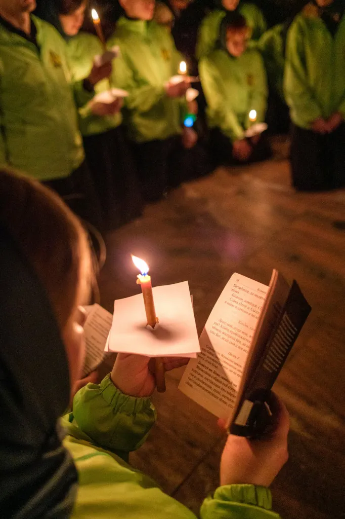 В среду первой седмицы Великого поста Святейший Патриарх Кирилл совершил повечерие с чтением Великого канона прп. Андрея Критского в Даниловом монастыре