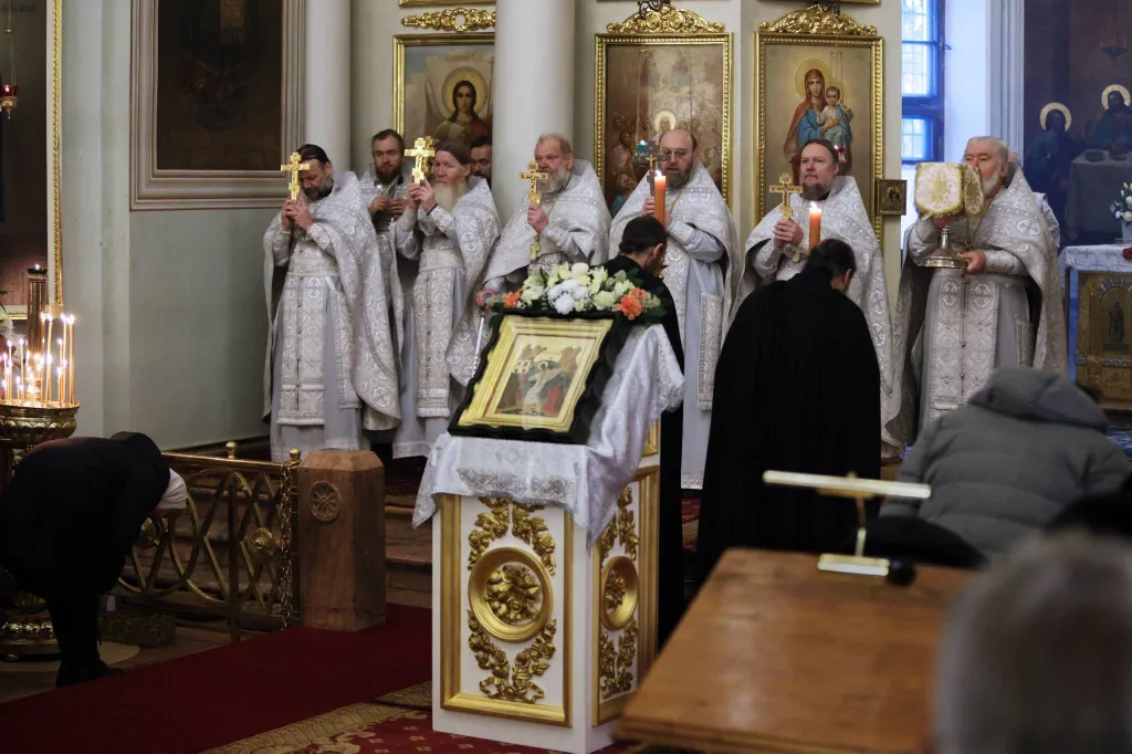 В Крещенский сочельник в Даниловом монастыре прошли торжественные богослужения