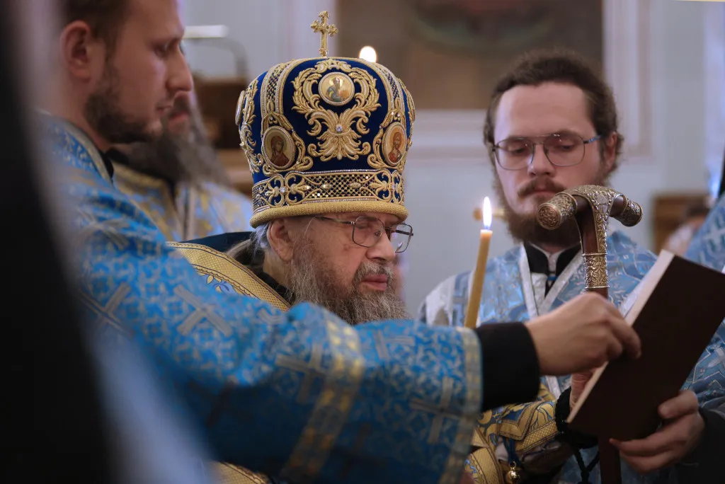 Обитель князя Даниила встретила праздник Успения Пресвятой Богородицы