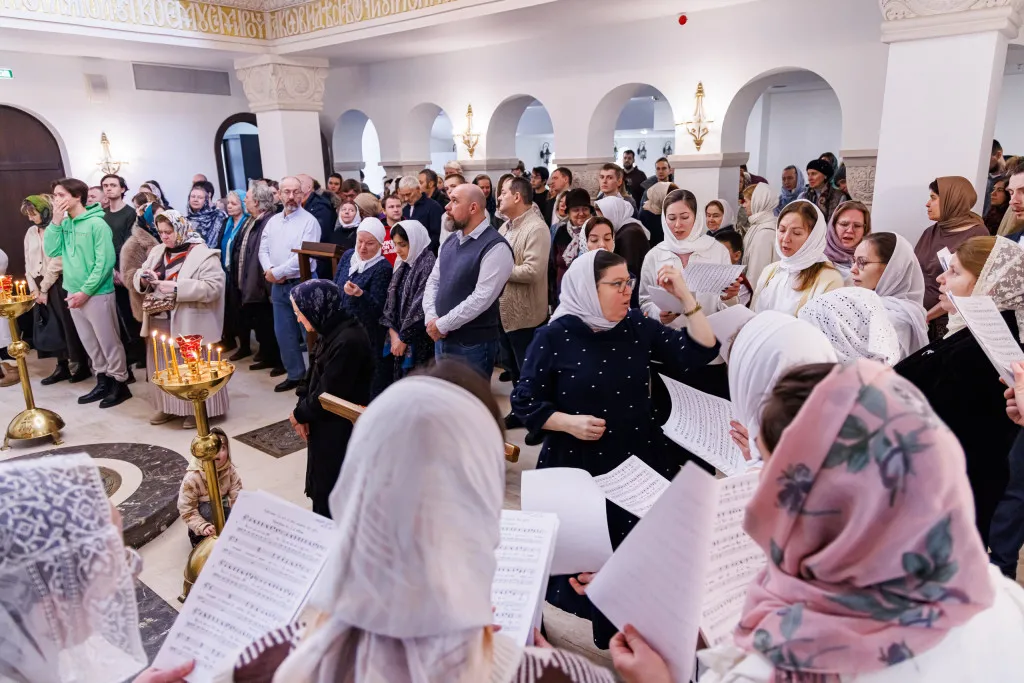 В Патриаршем центре духовного развития детей и молодежи торжественно встретили престольный праздник