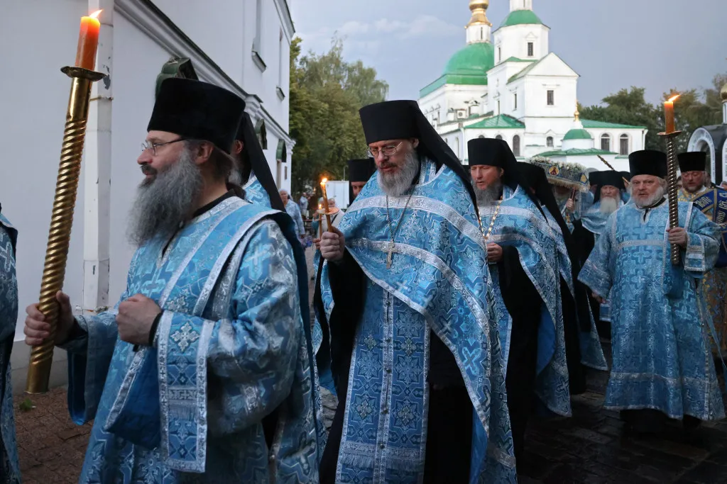 Обитель князя Даниила встретила праздник Успения Пресвятой Богородицы
