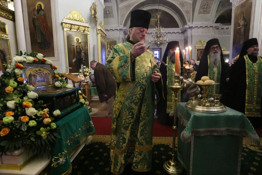 Обитель князя Даниила встретила престольный праздник