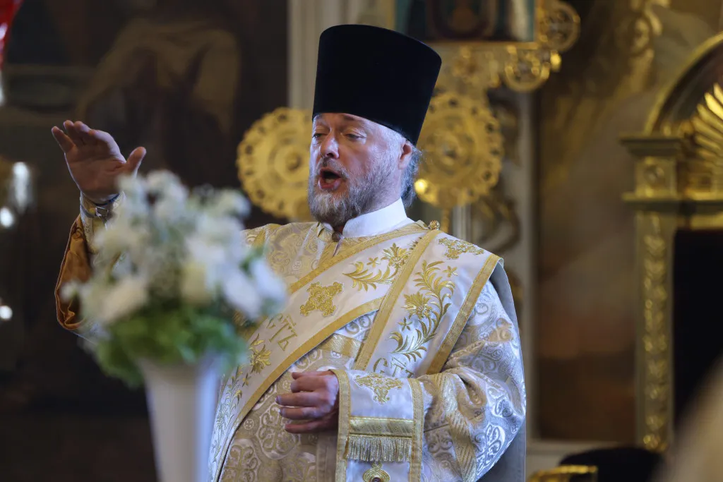 Праздник Преображения Господня в Даниловой обители