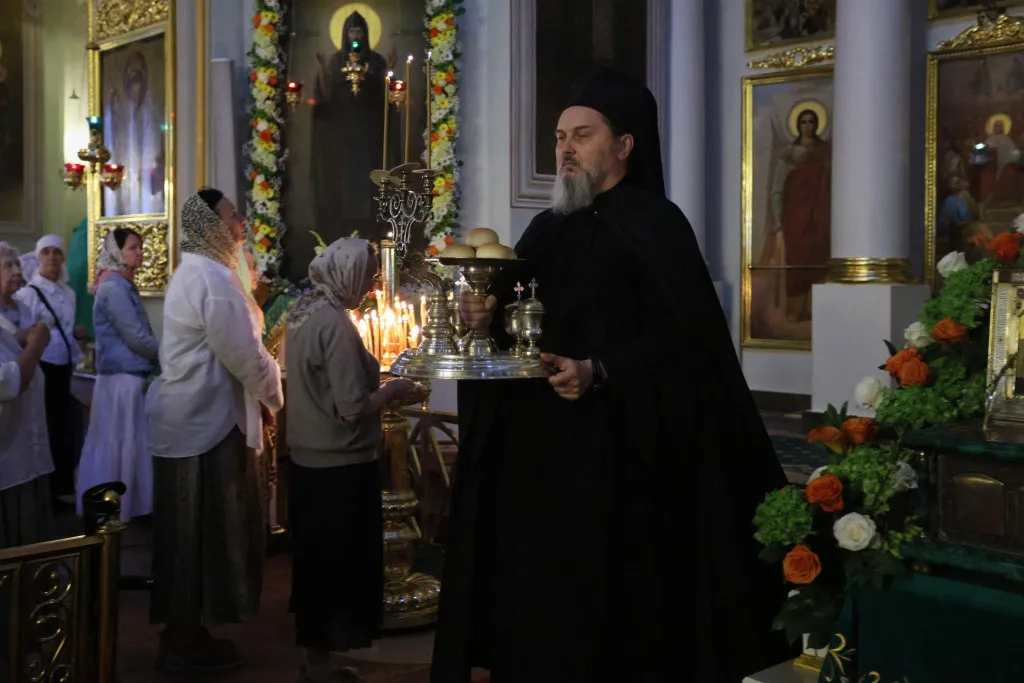 Данилова обитель торжественно отметила престольный праздник - обретение мощей святого благоверного князя Даниила Московского