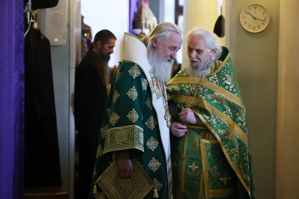 Данилова обитель торжественно отметила день памяти благоверного князя Даниила Московского