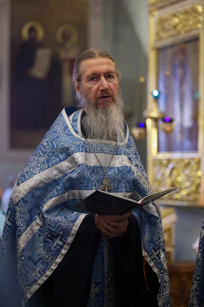 В обители князя Даниила совершена утреня с пением Акафиста Пресвятой Богородице