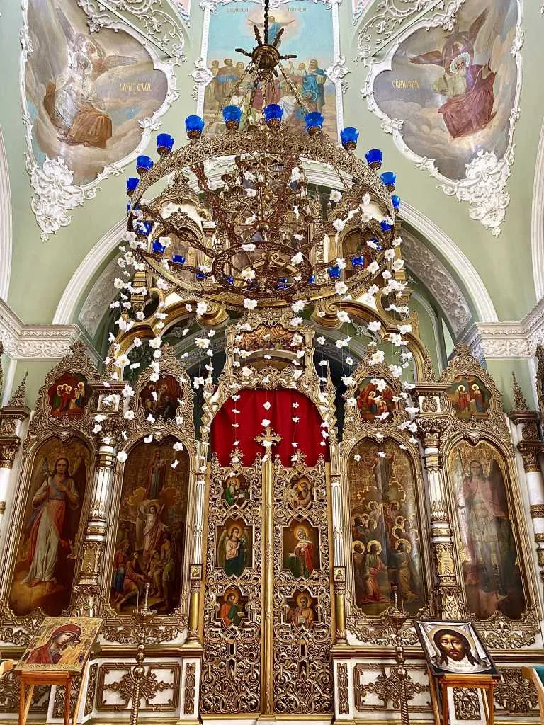 Наместник Данилова монастыря посетил г. Кашин