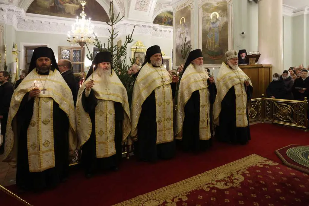 В обители князя Даниила встретили праздник Рождества Христова