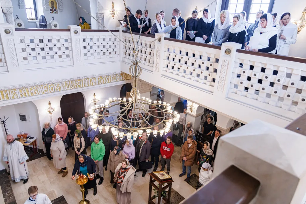 В Патриаршем центре духовного развития детей и молодежи торжественно встретили престольный праздник