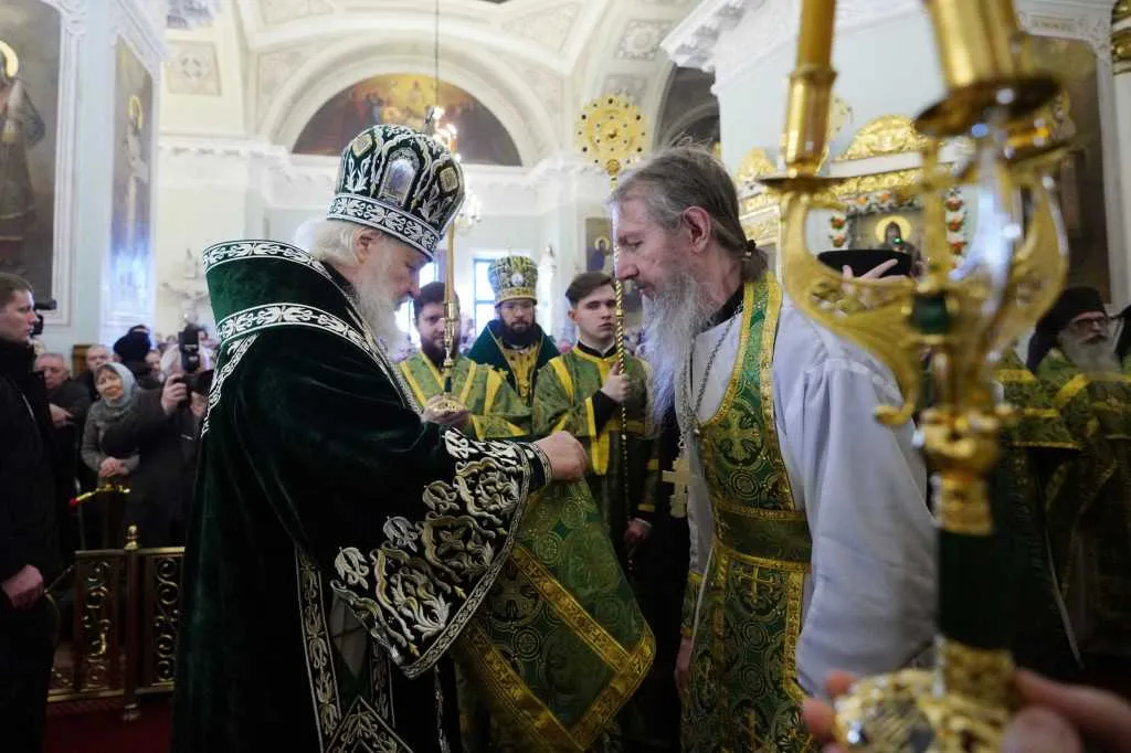 Святейший Патриарх Кирилл возглавил престольные торжества в обители князя Даниила