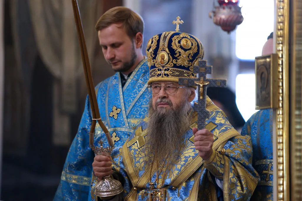 Обитель князя Даниила встретила праздник Успения Пресвятой Богородицы