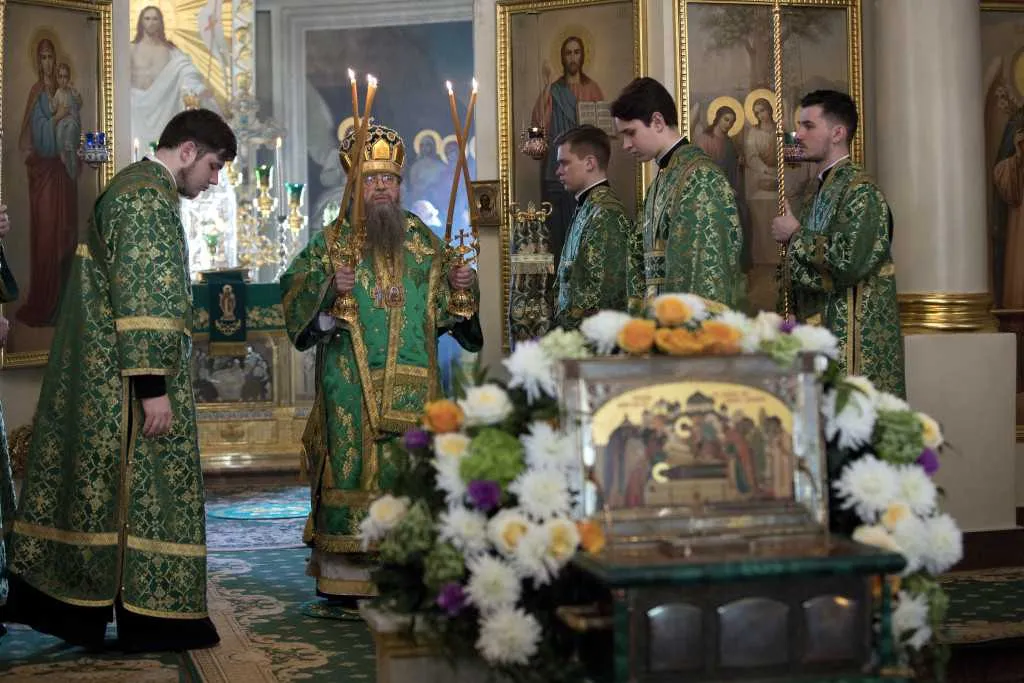 Престольный праздник в обители князя Даниила