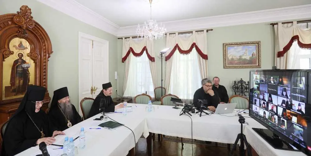 Участники монашеского направления XXIX Международных образовательных чтений подвели итоги работы