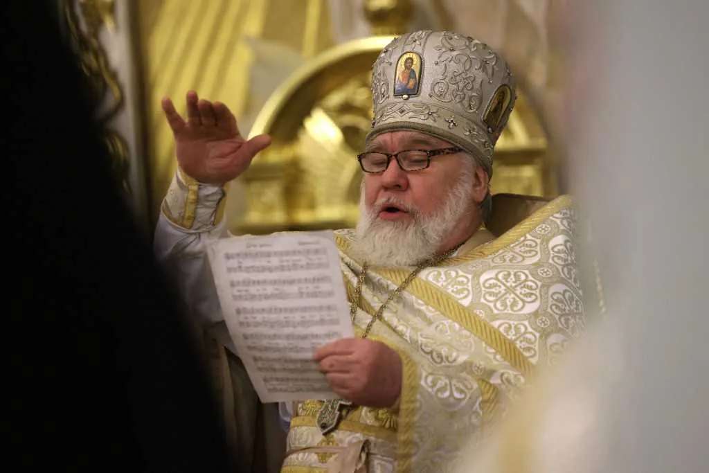 В обители князя Даниила встретили праздник Рождества Христова
