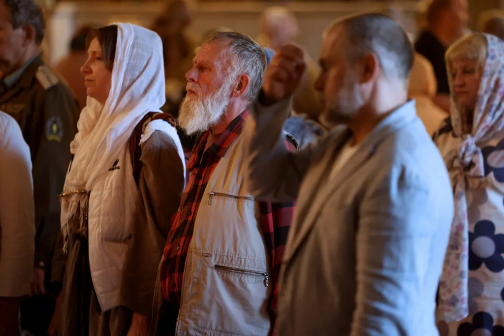 Святейший Патриарх Кирилл возглавил престольные торжества в Даниловом монастыре и совершил пресвитерскую хиротонию насельника обители