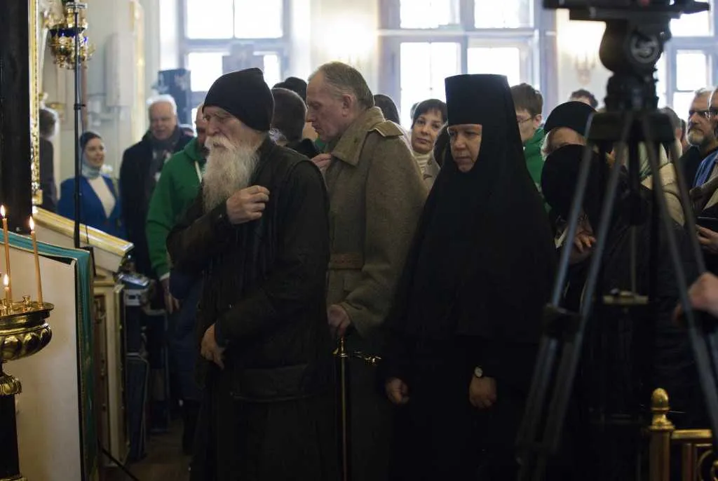 Святейший Патриарх Кирилл возглавил престольные торжества в обители князя Даниила