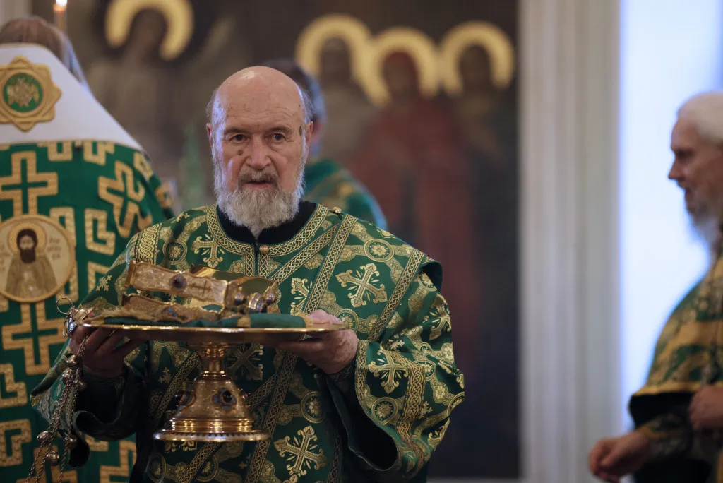 Данилова обитель торжественно отметила престольный праздник - обретение мощей святого благоверного князя Даниила Московского