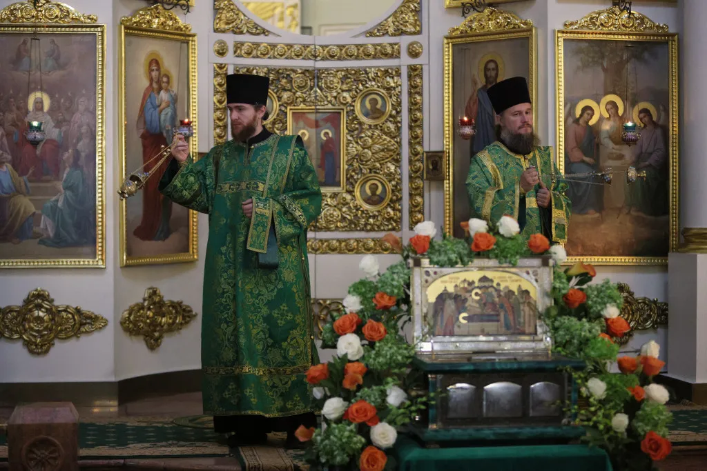 Данилова обитель торжественно отметила престольный праздник - обретение мощей святого благоверного князя Даниила Московского