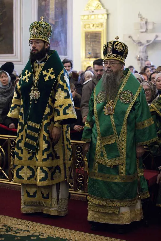 Святейший Патриарх Кирилл возглавил престольные торжества в обители князя Даниила