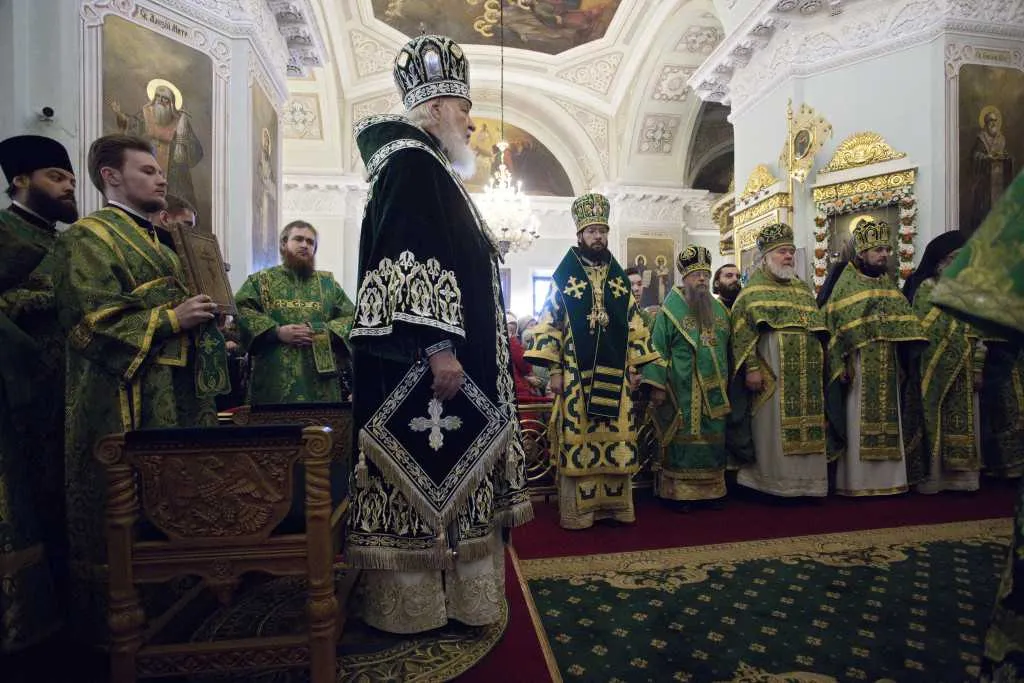 Святейший Патриарх Кирилл возглавил престольные торжества в обители князя Даниила